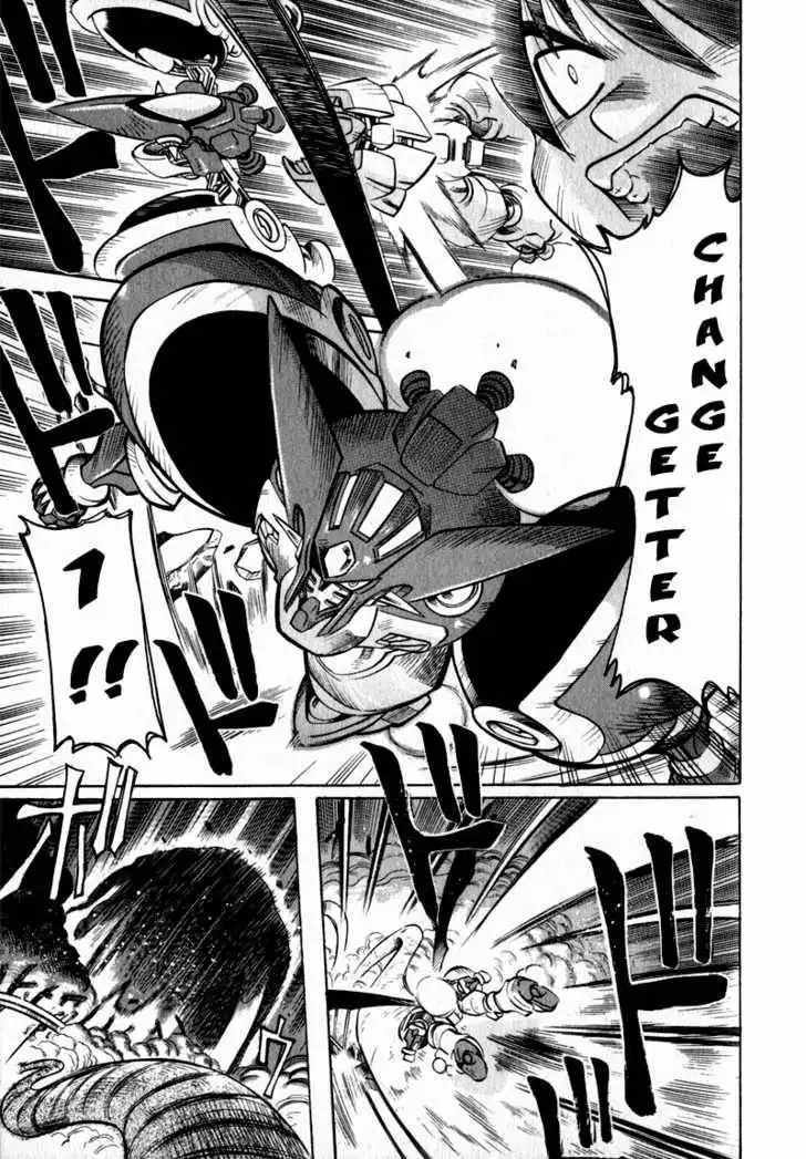 Getter Robo Hien - The Earth Suicide Chapter 2 17
